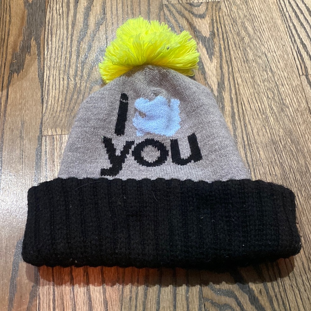 Free city colorful beanie